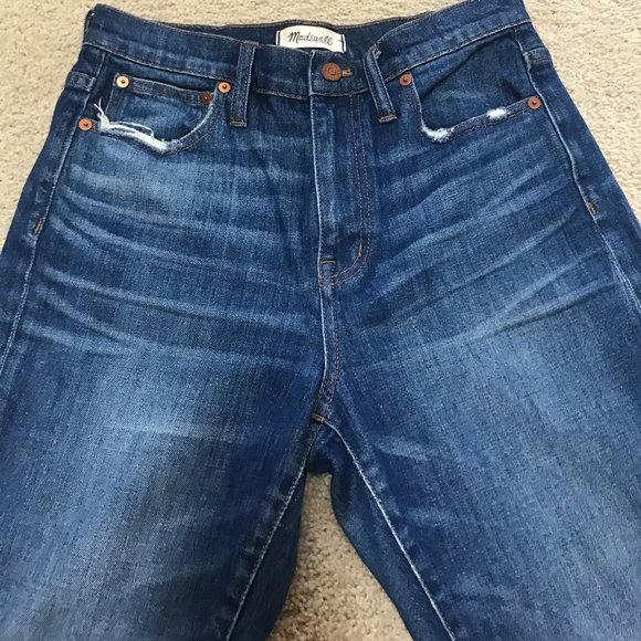 Madewell The High-Rise Slim Boyjean - Picture 8 of 12